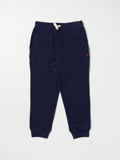 Polo Ralph Lauren Trousers  Kids In Blue