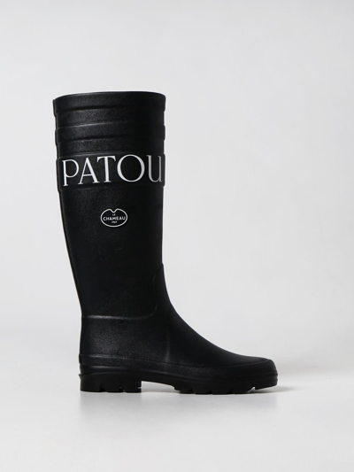 Shop Patou Boots  Woman In Black