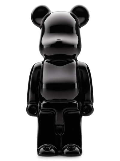 Shop Baccarat Be@rbrick Black Bear Sculpture