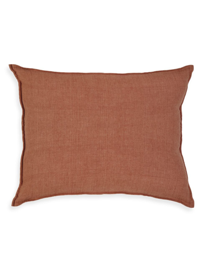 Shop Pom Pom At Home Montauk Pillow & Insert In Terracotta