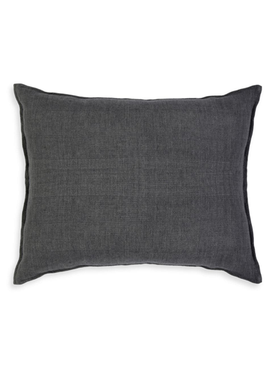 Shop Pom Pom At Home Montauk Pillow & Insert In Charcoal