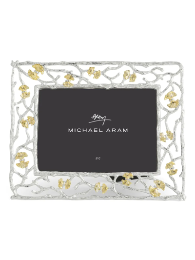 Shop Michael Aram Butterfly Ginkgo Luxe Picture Frame