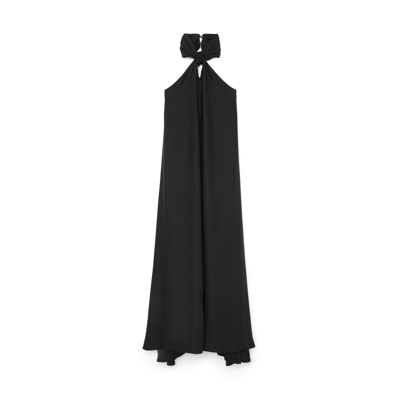 Shop Natalie Martin Astrid Dress In Black