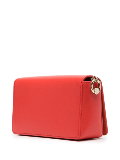 Shop Furla Mini Ciliegia Crossbody Bag In Orange