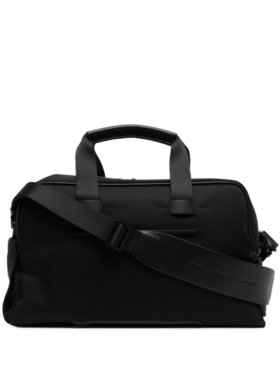 Shop Troubadour Embark Compact Duffle Bag In Black