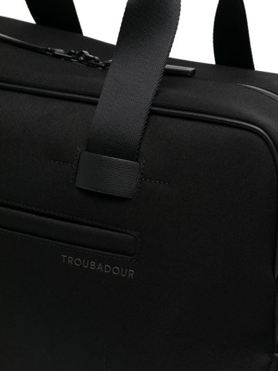 Shop Troubadour Embark Compact Duffle Bag In Black