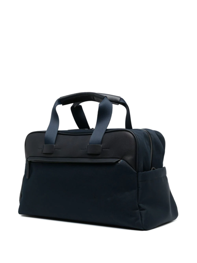 Shop Troubadour Embark Compact Duffle Bag In Blue