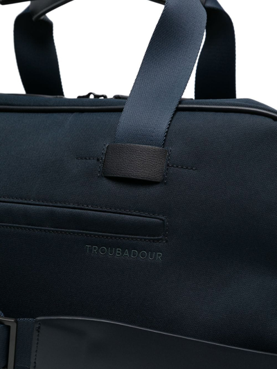 Shop Troubadour Embark Compact Duffle Bag In Blue