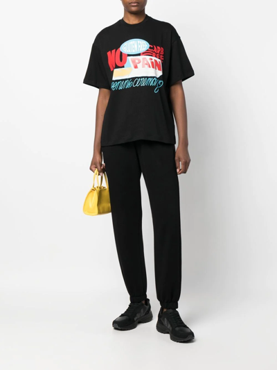 Opening Ceremony Graphic-print Cotton T-shirt In Schwarz