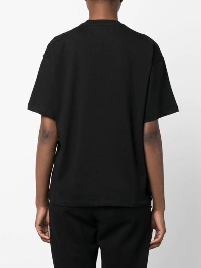 Opening Ceremony Graphic-print Cotton T-shirt In Schwarz
