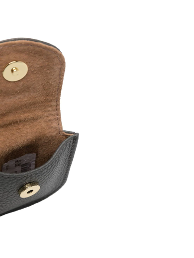 Eleventy Debossed-logo Pouch In Grau