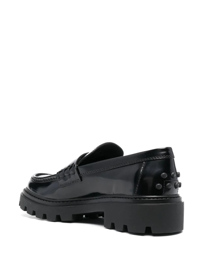 Tod's Tod`s Mocassino In Schwarz
