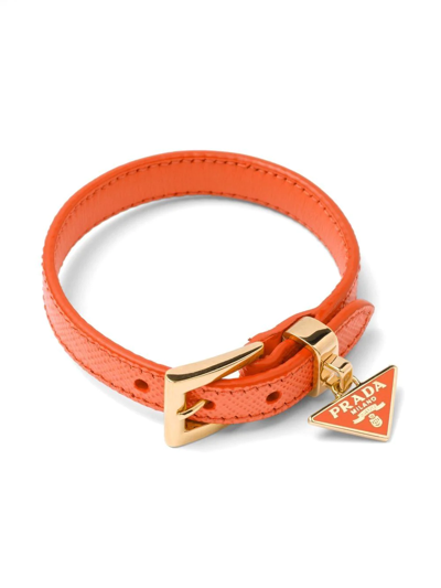 Prada hotsell saffiano bracelet