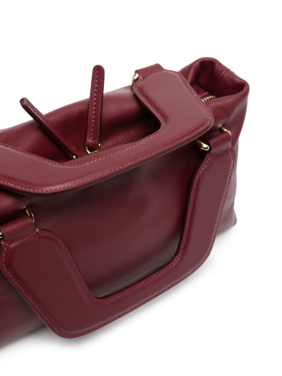 Shop Aim Alice Leather Bag In Rot