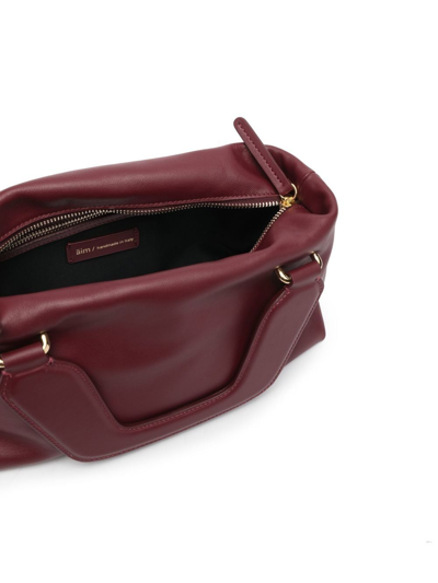Shop Aim Alice Leather Bag In Rot