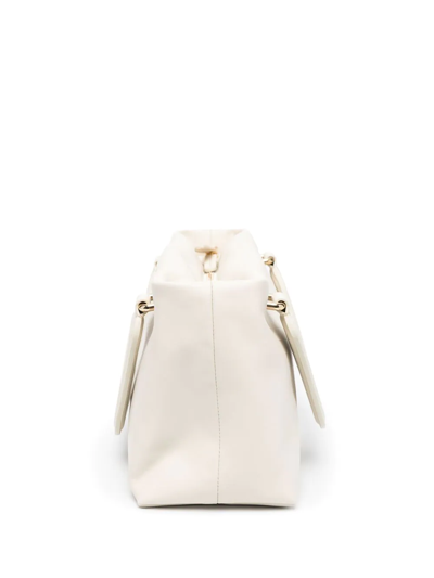 Shop Aim Alice Leather Bag In Nude