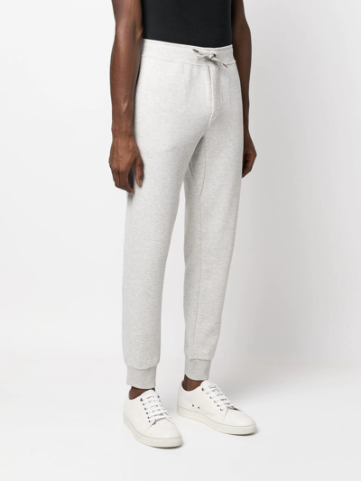Shop Polo Ralph Lauren Cropped Track Pants In Grau