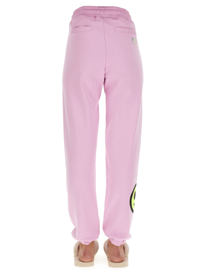 Shop Barrow Jogging Pants In Pink