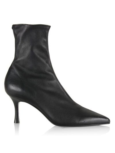 Shop Rag & Bone Women's Brea Leather Ankle Boots In Black