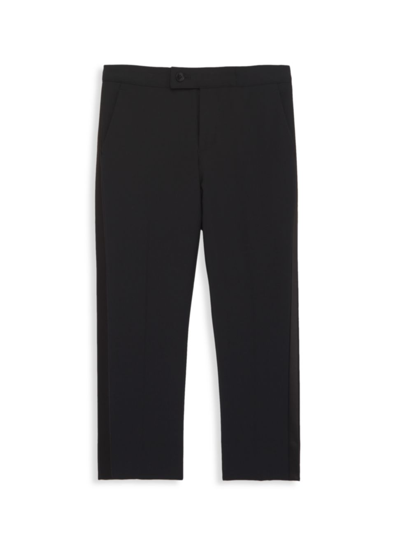 Shop Reiss Little Boy's & Boy's Knightsbridge Trousers In Black