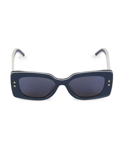 Shop Dior Women's Pacific S1u Sunglasses In Blue