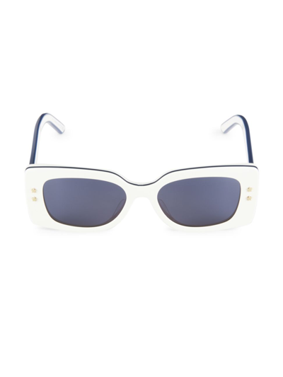 Shop Dior Women's Pacific S1u Sunglasses In Ivory