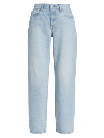 Shop Levi's Women's 90's 501 High-rise Jeans In Ever Afternoon
