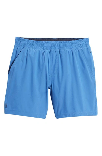 Shop Rhone Mako 7-inch Water Repellent Shorts In Bright Cobalt