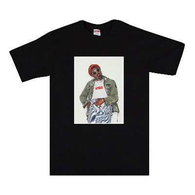 Pre-owned Supreme André 3000 Tee 'black'