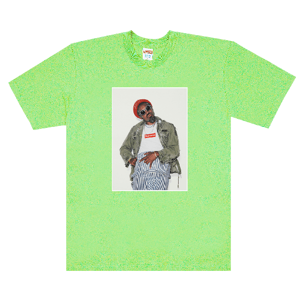 Supreme Kids Tee Green