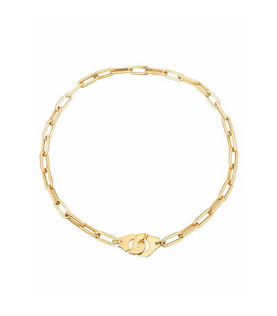 Shop Dinh Van Menottes R15 Chain Necklace - Yellow Gold