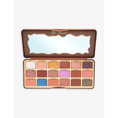 Shop Too Faced Better Than Chocolate Cocoa-infused Eyeshadow Palette 19.8g In Na