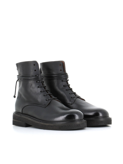 Shop Marsèll Lace-up Boot Mw2952 In Black