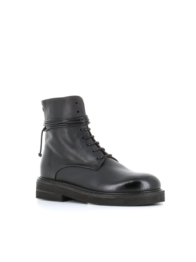 Shop Marsèll Lace-up Boot Mw2952 In Black