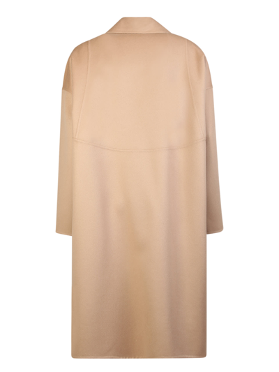 Shop Stella Mccartney Single-breasted Bilpin Coat Camel In Brown