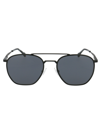 Shop Hugo Boss Boss 1090/s Sunglasses In 003ir Mtt Black