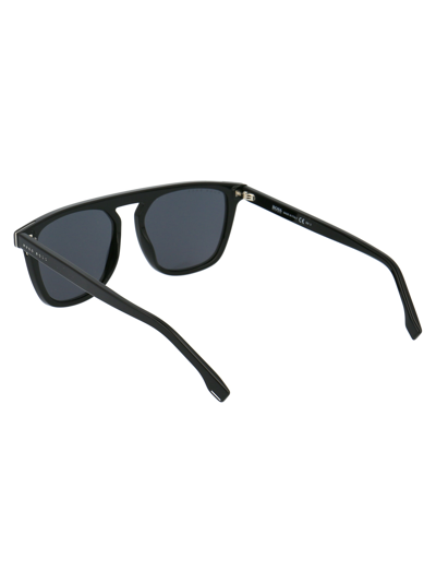 Shop Hugo Boss Boss 1127/s Sunglasses In 807ir Black