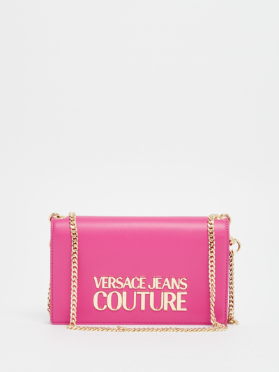 Shop Versace Jeans Couture Range L Sketch 13 Wallet Wallet In Fucsia