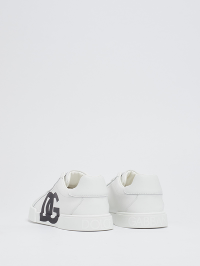 Shop Dolce & Gabbana Sneakers Sneaker In Bianco