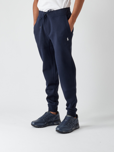 Shop Polo Ralph Lauren Jogger Pant Sweatpants In Avio-navy