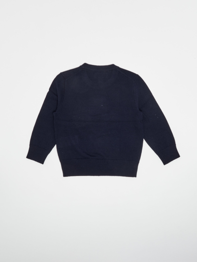Shop Polo Ralph Lauren Knit Top-wear In Blu