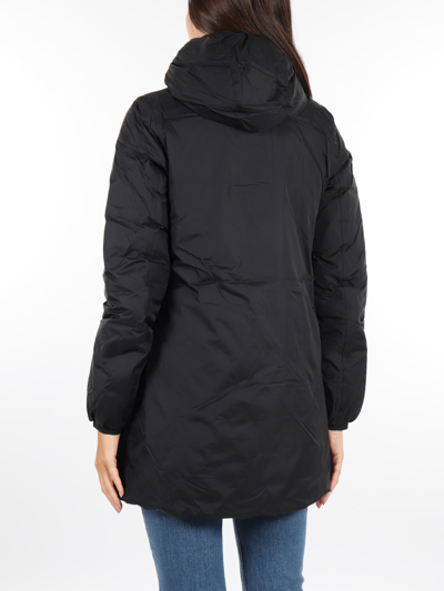 K-way Sophie Thermo Plus2 Double Jacket In Nero/grigio | ModeSens