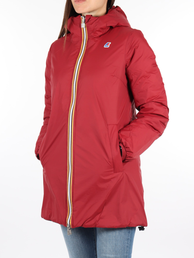 K-way Sophie Thermo Plus Reversible Jacket In Red | ModeSens