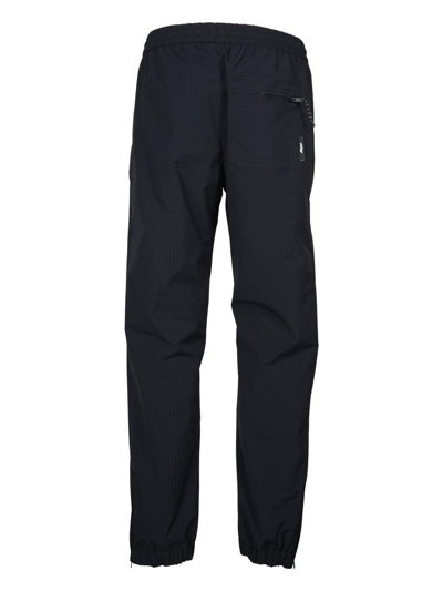 Msgm Logo Trackpant In Black