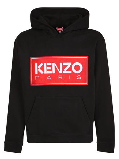 Shop Kenzo Sweatshirt With Logo Black