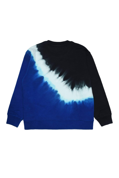 Shop N°21 N21s138m Over Sweat-shirt  In Bluette