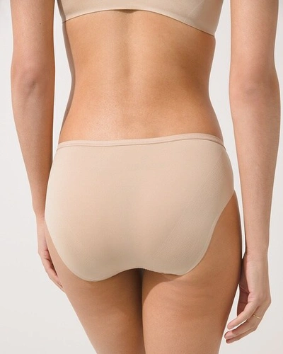 Soma Vanishing Edge Microfiber Hipster In Light Pink