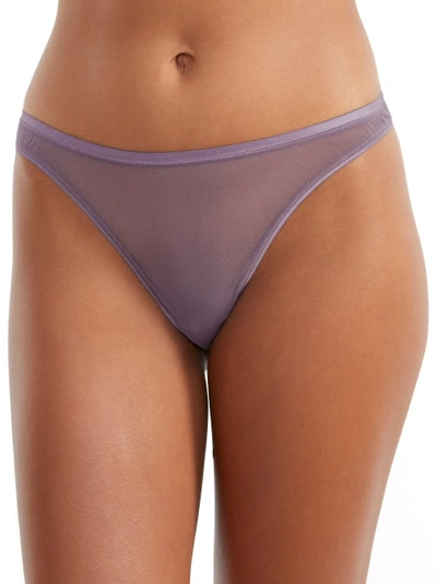 Shop Cosabella Soire Confidence Classic Thong In Himalayan Sky