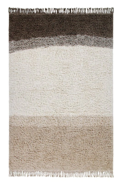 Shop Lorena Canals Woolable Rug Forever Always In Brown