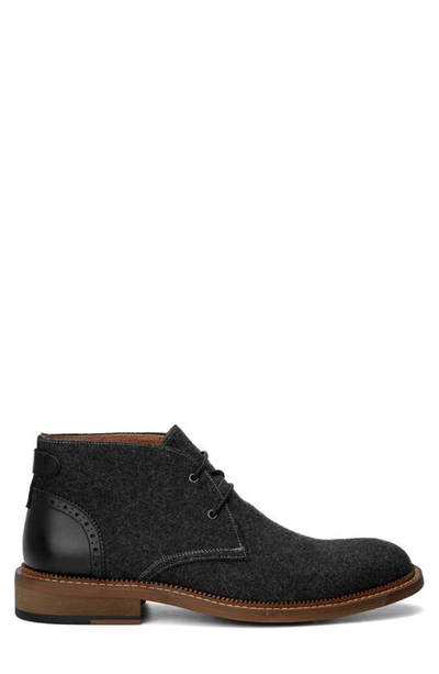 Shop Vintage Foundry Kenneth Brushed Chukka Boot In Charcoal